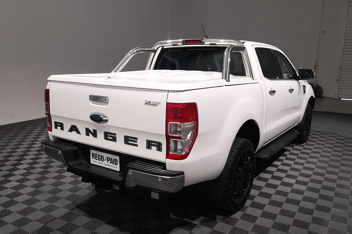 2020 Ford Ranger XLT Hi-Rider PX MkIII Rear Wheel Drive 3.2L