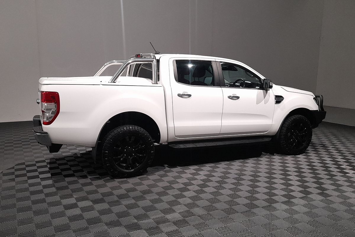 2020 Ford Ranger XLT Hi-Rider PX MkIII Rear Wheel Drive 3.2L