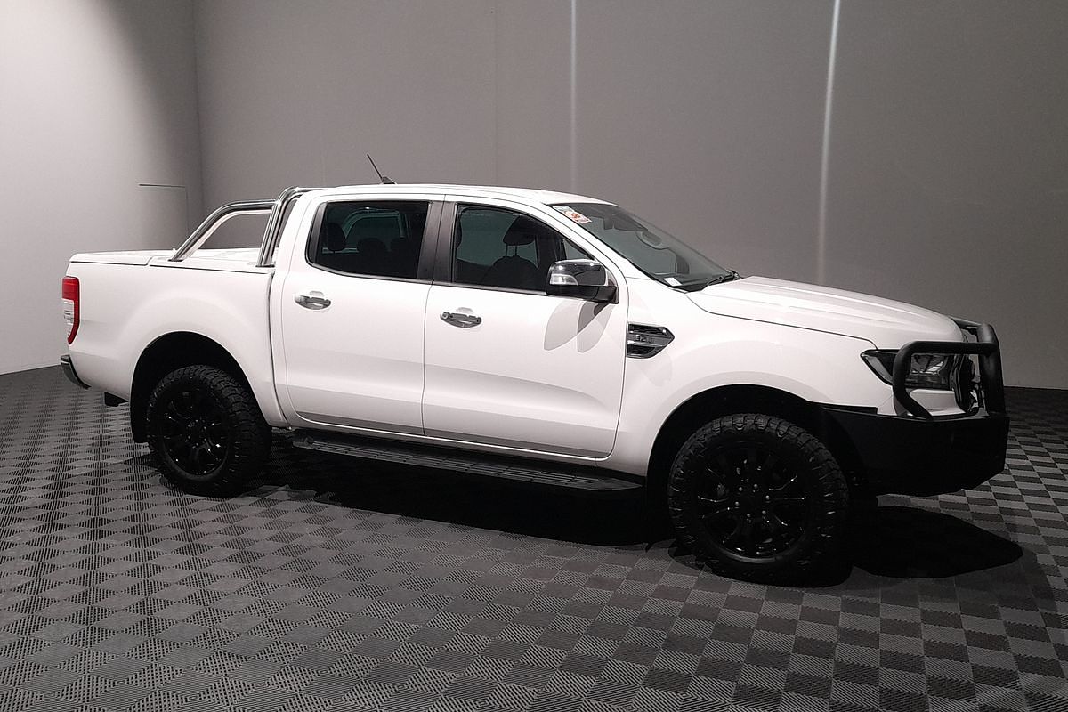 2020 Ford Ranger XLT Hi-Rider PX MkIII Rear Wheel Drive 3.2L