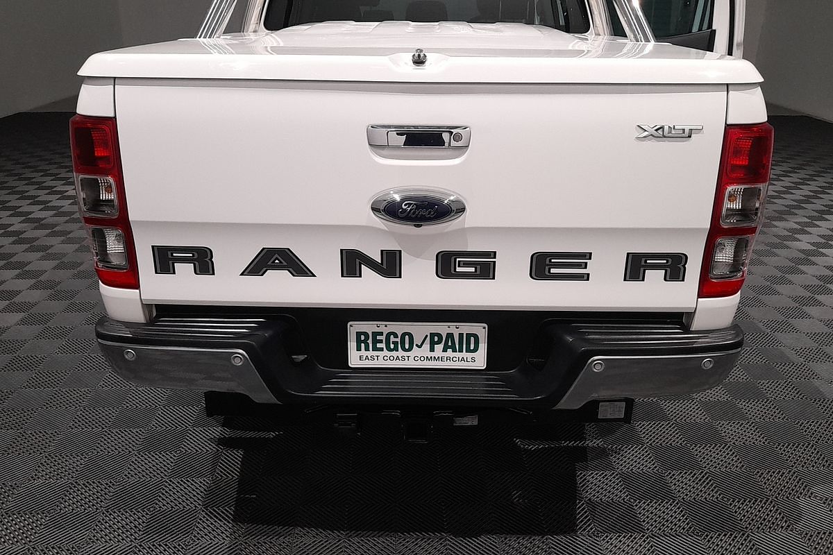 2020 Ford Ranger XLT Hi-Rider PX MkIII Rear Wheel Drive 3.2L