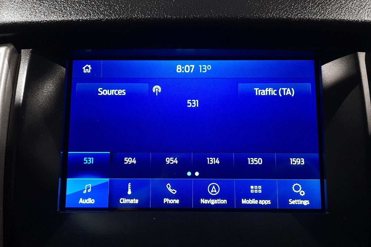 2020 Ford Ranger XLT Hi-Rider PX MkIII Rear Wheel Drive 3.2L