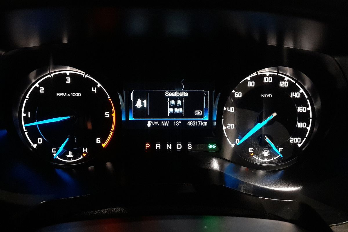 2020 Ford Ranger XLT Hi-Rider PX MkIII Rear Wheel Drive 3.2L