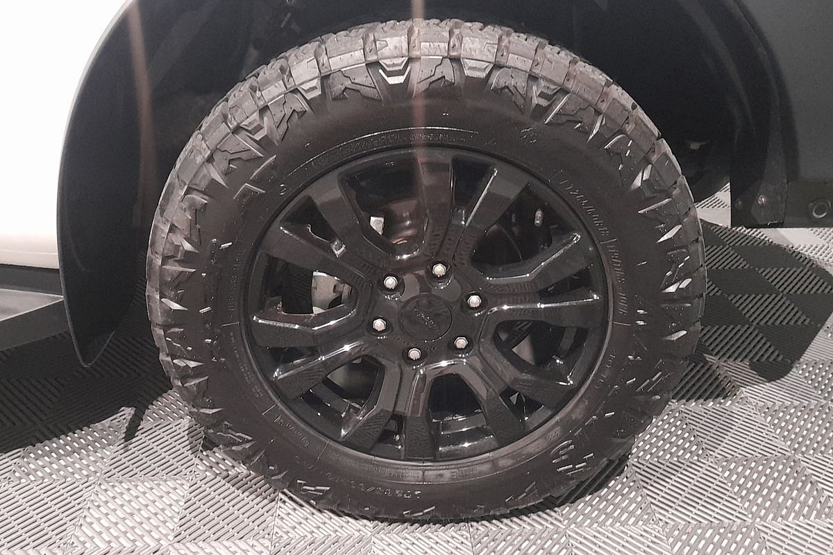 2020 Ford Ranger XLT Hi-Rider PX MkIII Rear Wheel Drive 3.2L