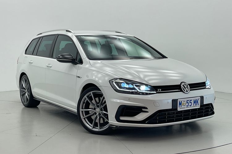 2017 Volkswagen Golf R Wolfsburg Edition 7.5