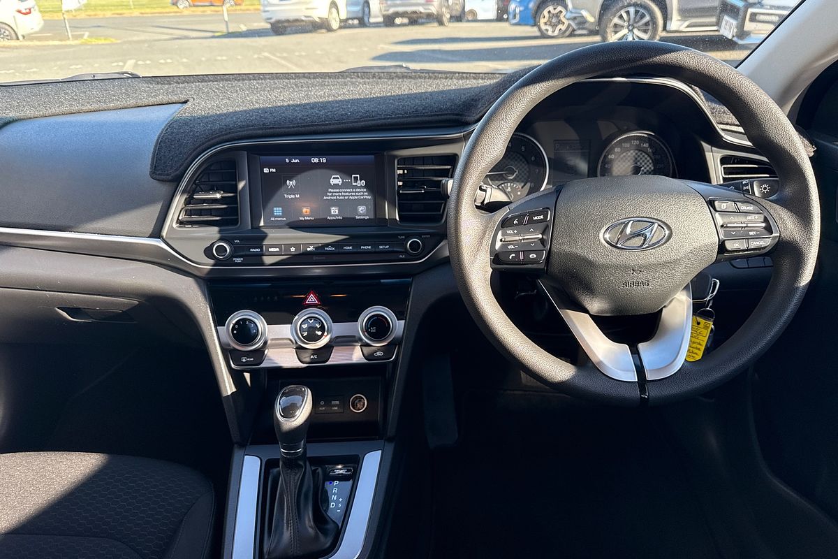 2019 Hyundai Elantra Go AD.2