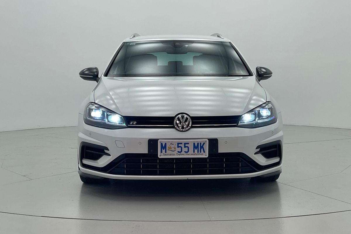 2017 Volkswagen Golf R Wolfsburg Edition 7.5