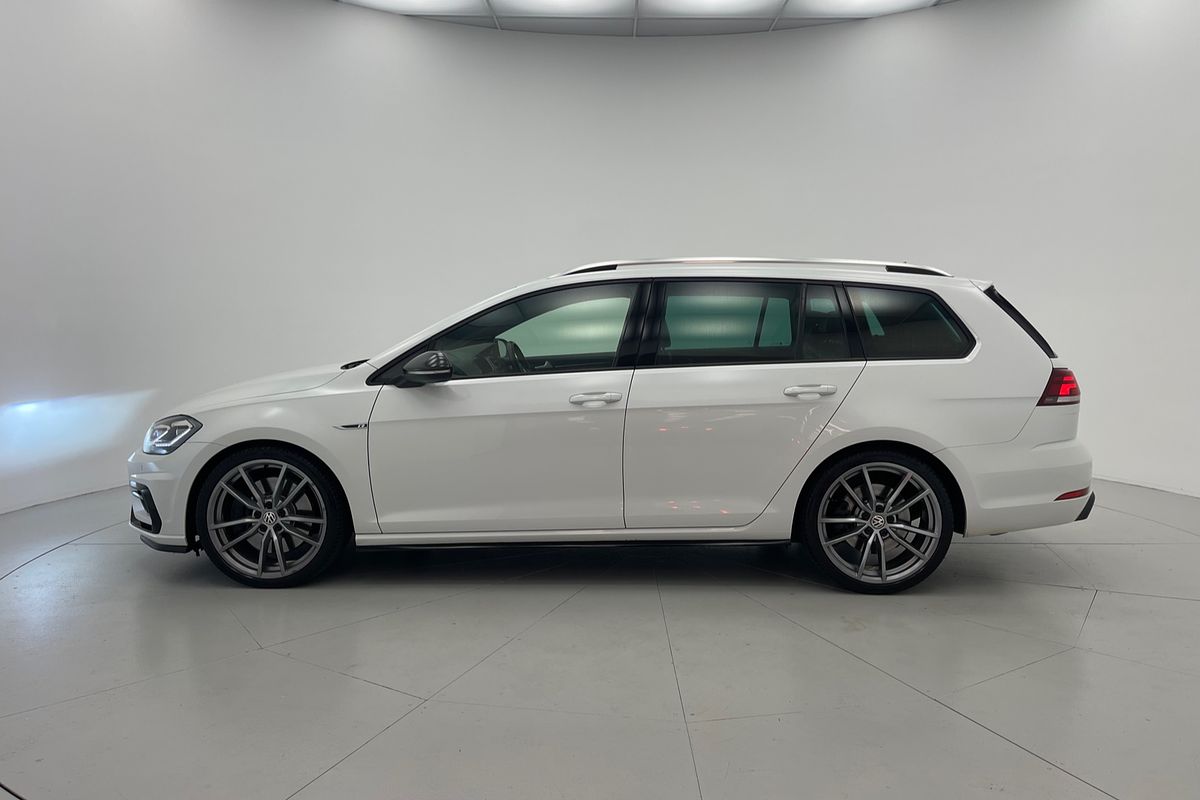 2017 Volkswagen Golf R Wolfsburg Edition 7.5