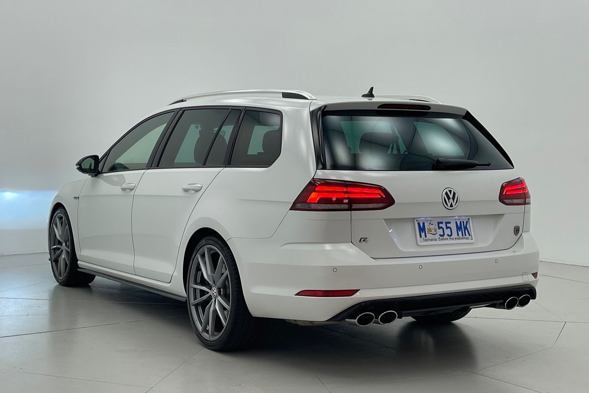 2017 Volkswagen Golf R Wolfsburg Edition 7.5