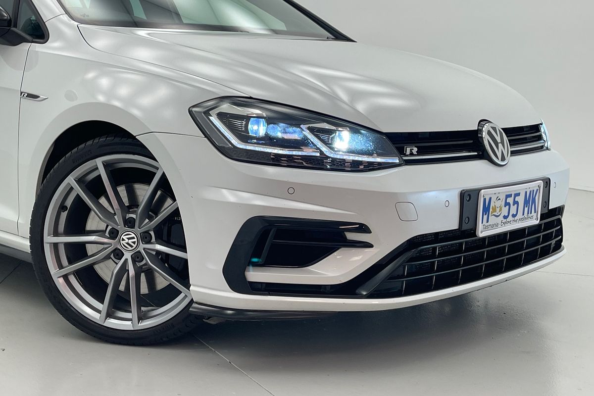 2017 Volkswagen Golf R Wolfsburg Edition 7.5