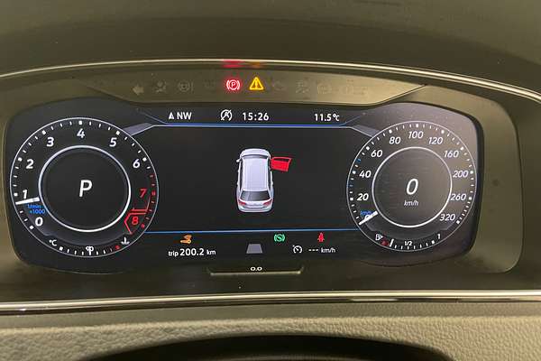 2017 Volkswagen Golf R Wolfsburg Edition 7.5