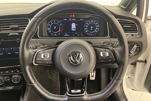 2017 Volkswagen Golf R Wolfsburg Edition 7.5