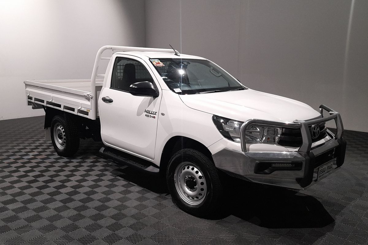 2018 Toyota Hilux SR GUN126R 4X4