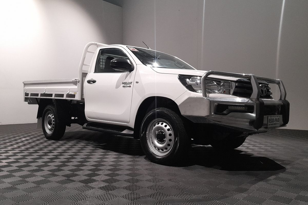 2018 Toyota Hilux SR GUN126R 4X4