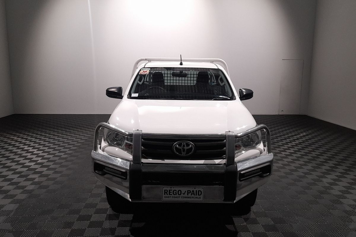 2018 Toyota Hilux SR GUN126R 4X4