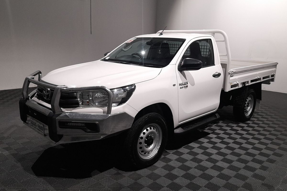 2018 Toyota Hilux SR GUN126R 4X4