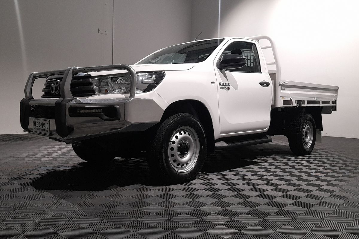 2018 Toyota Hilux SR GUN126R 4X4