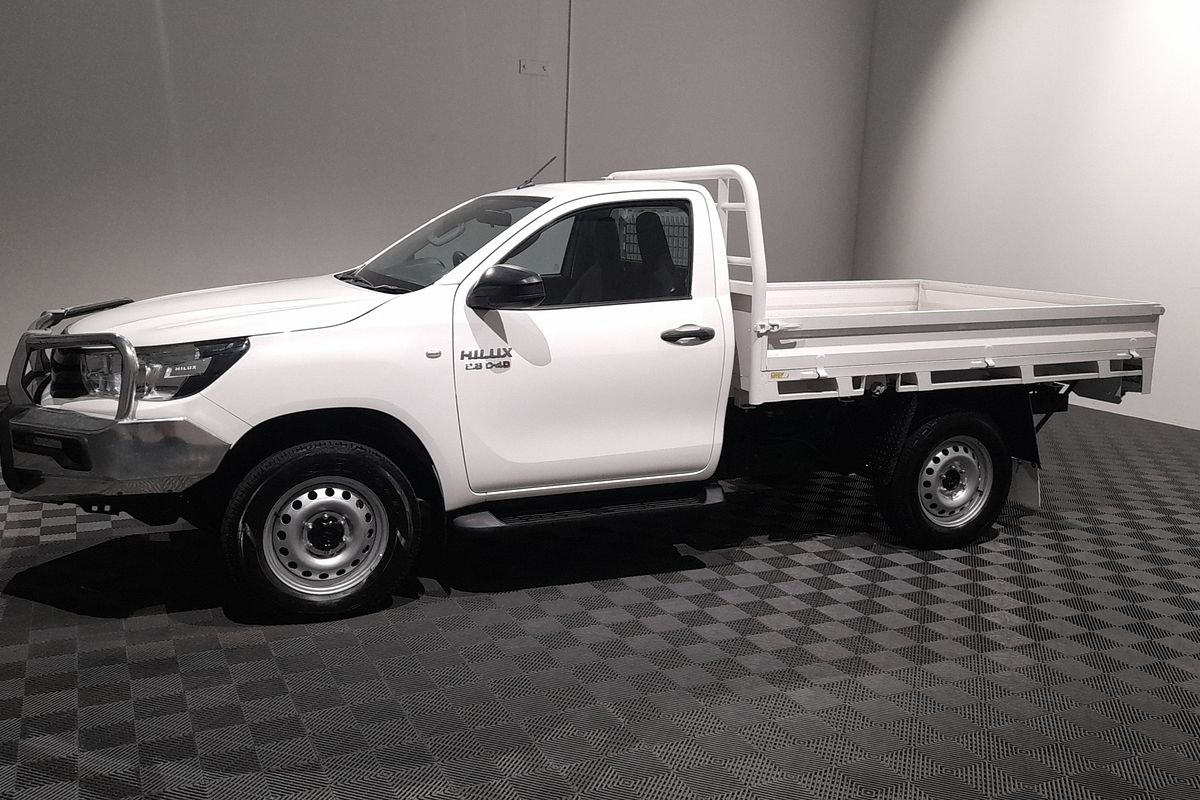 2018 Toyota Hilux SR GUN126R 4X4