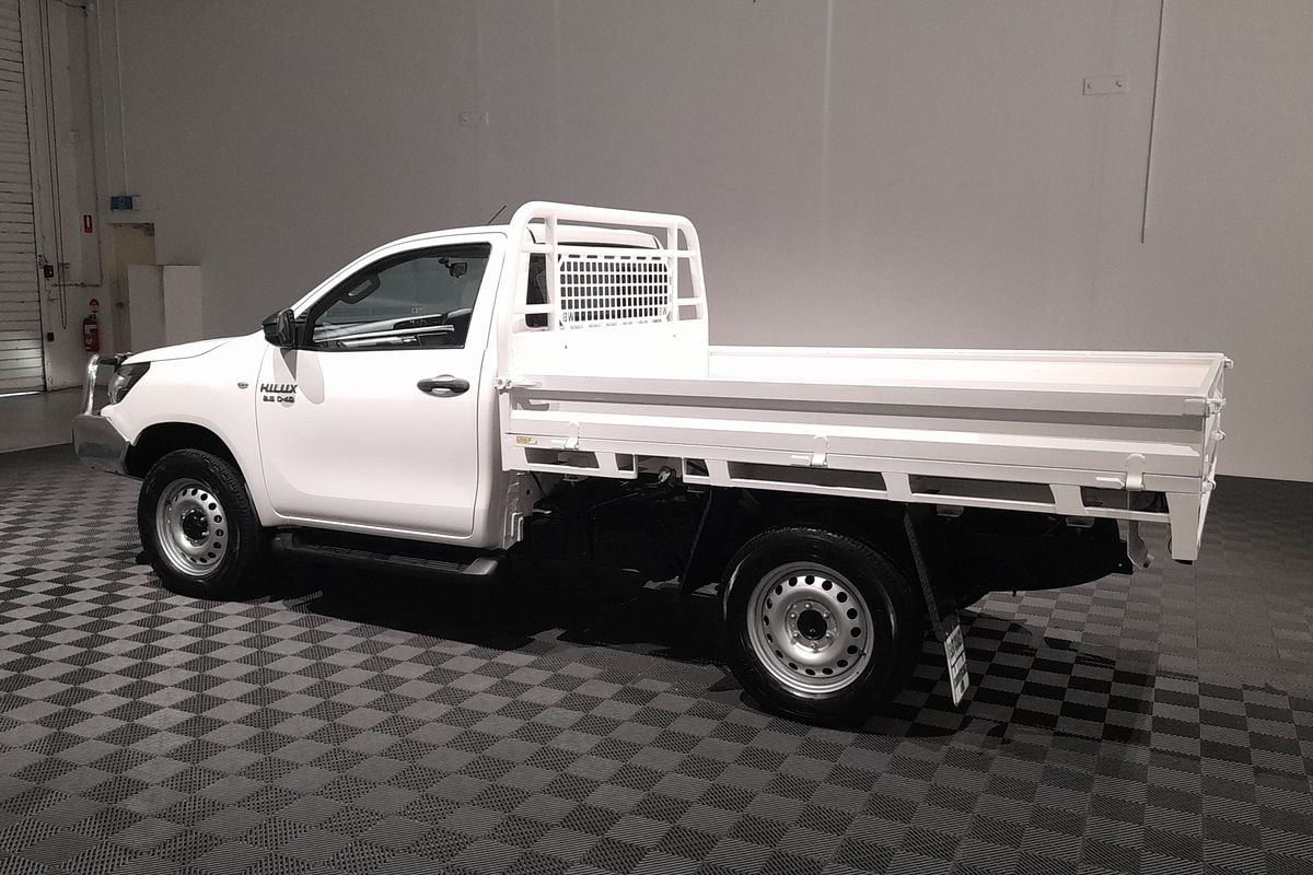 2018 Toyota Hilux SR GUN126R 4X4
