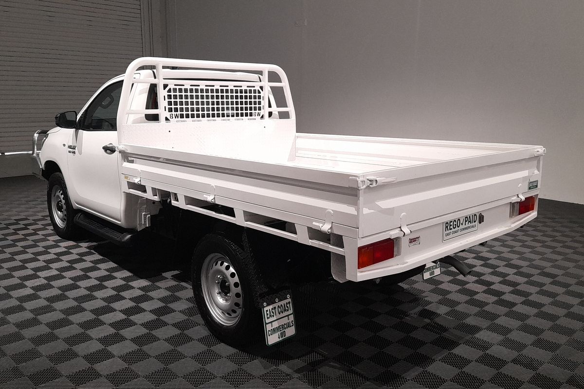 2018 Toyota Hilux SR GUN126R 4X4