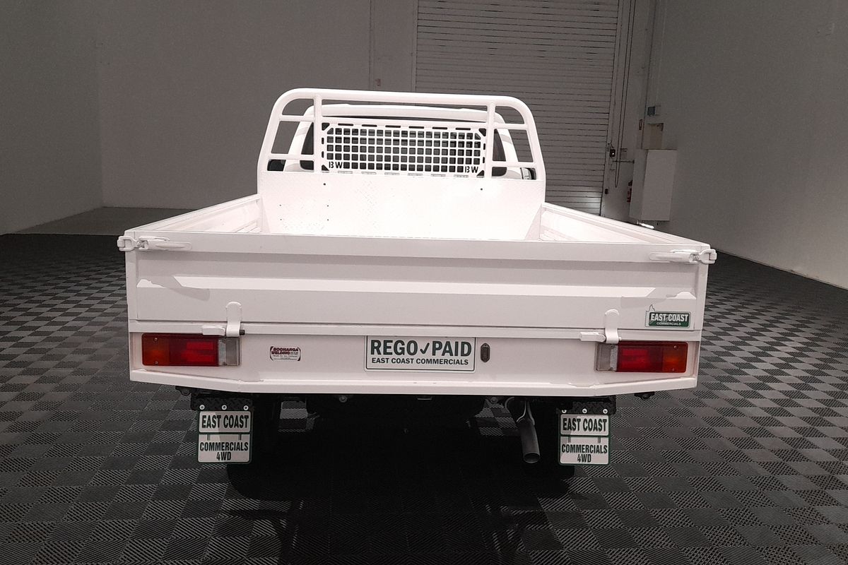 2018 Toyota Hilux SR GUN126R 4X4