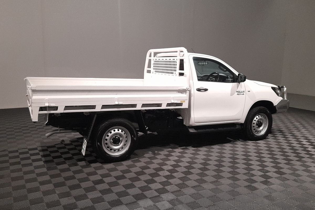 2018 Toyota Hilux SR GUN126R 4X4