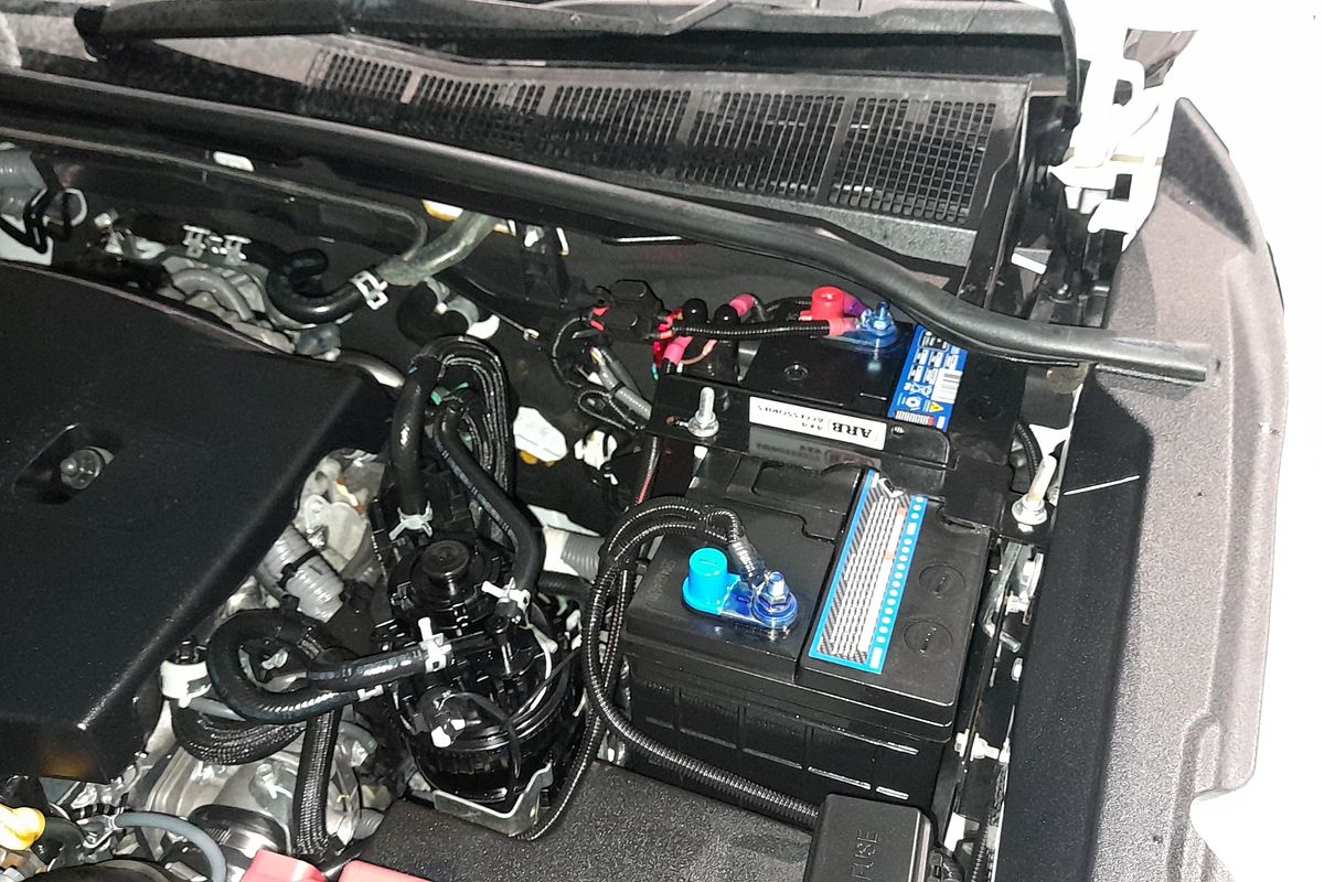 2018 Toyota Hilux SR GUN126R 4X4