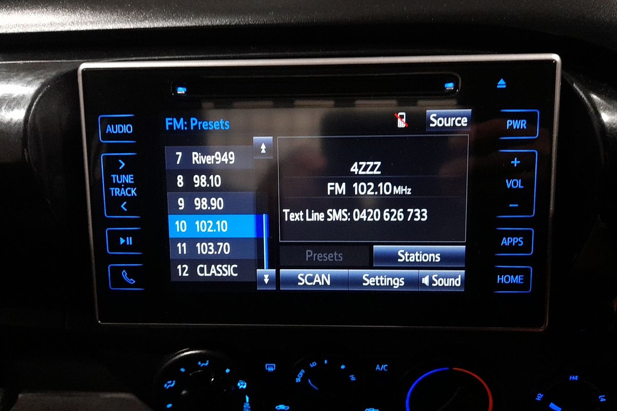 2018 Toyota Hilux SR GUN126R 4X4
