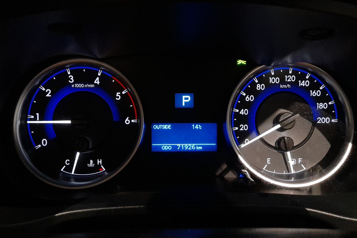 2018 Toyota Hilux SR GUN126R 4X4