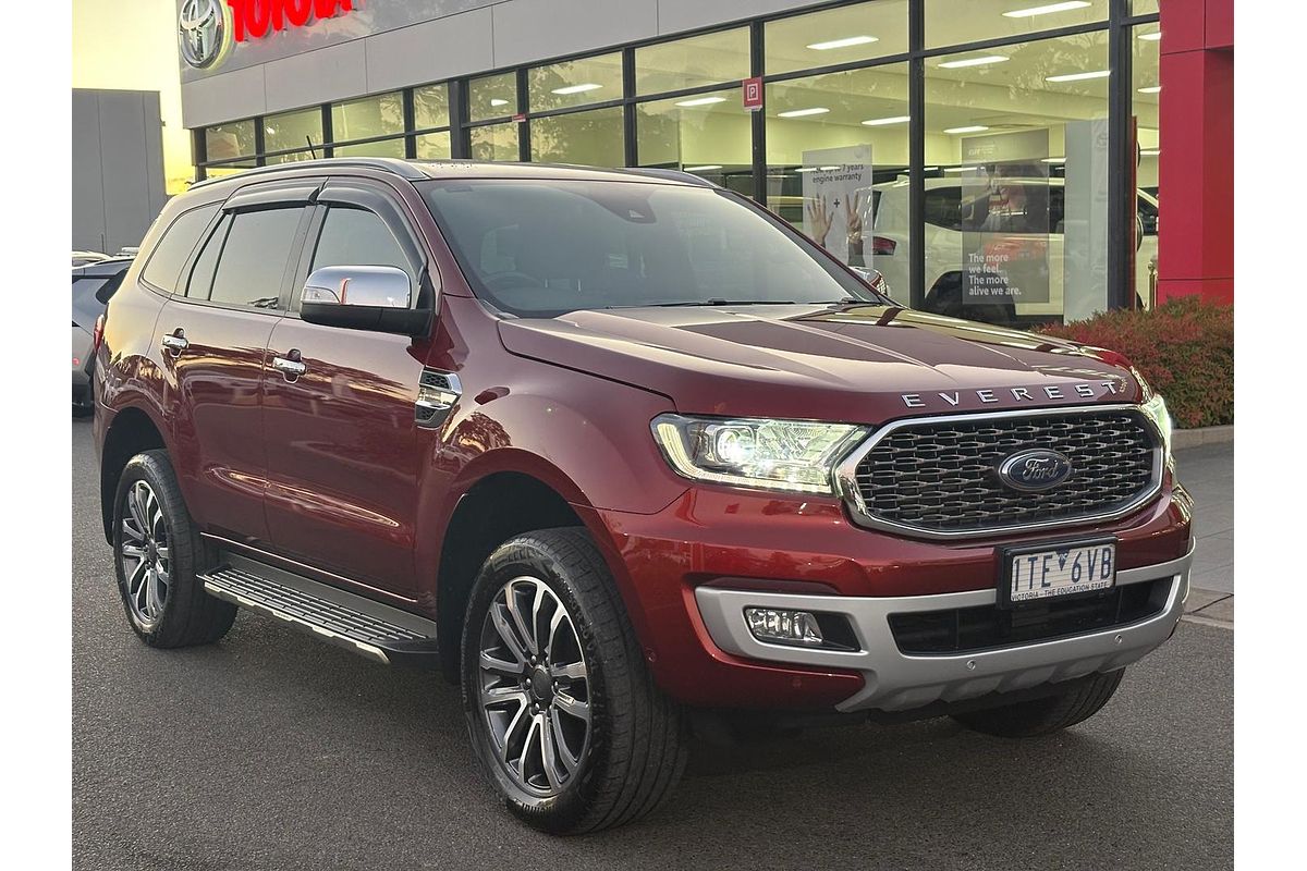2021 Ford Everest Titanium UA II 2.0L