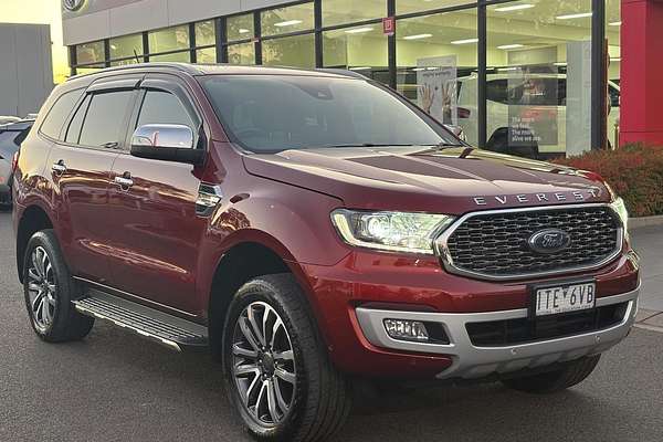 2021 Ford Everest Titanium UA II 2.0L