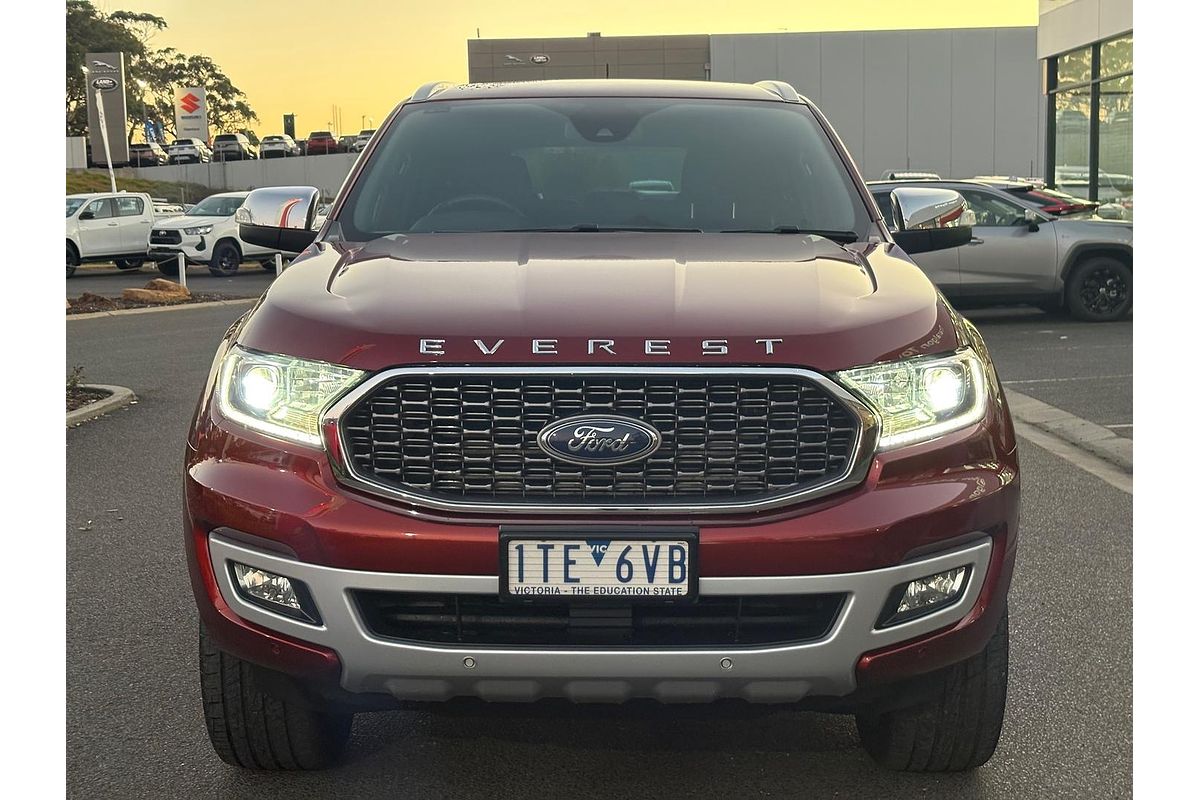 2021 Ford Everest Titanium UA II 2.0L