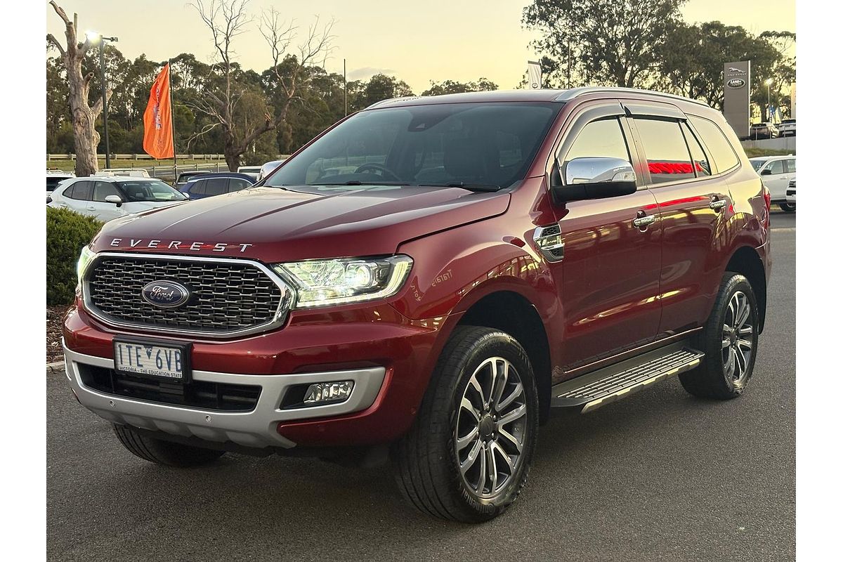 2021 Ford Everest Titanium UA II 2.0L