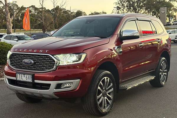 2021 Ford Everest Titanium UA II 2.0L