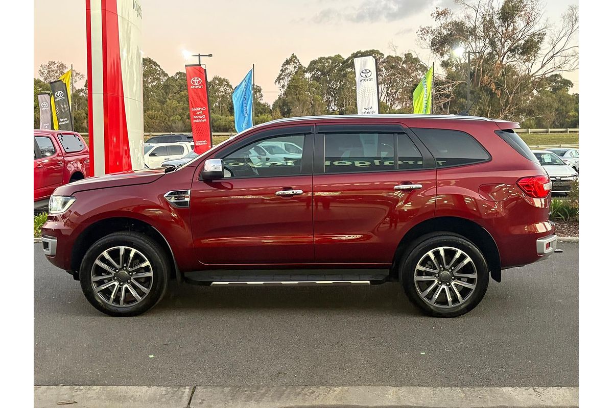 2021 Ford Everest Titanium UA II 2.0L