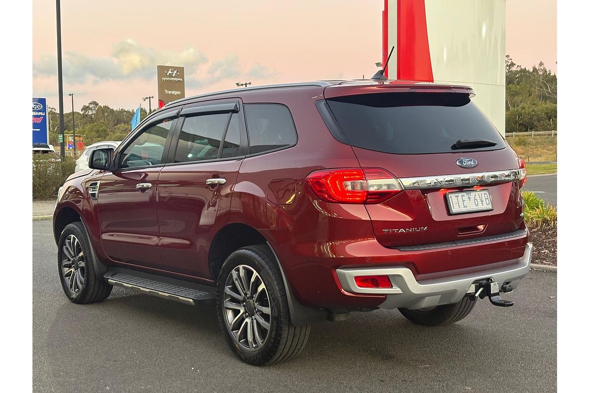 2021 Ford Everest Titanium UA II 2.0L