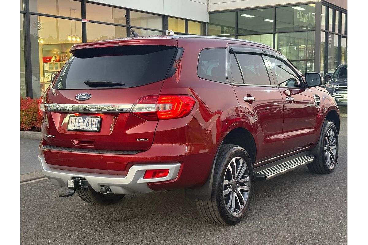 2021 Ford Everest Titanium UA II 2.0L