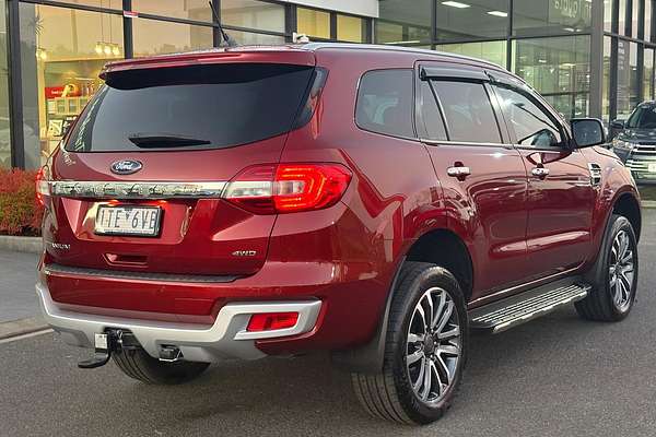 2021 Ford Everest Titanium UA II 2.0L