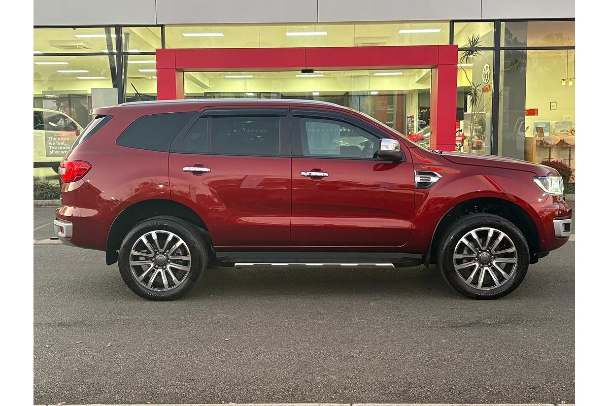 2021 Ford Everest Titanium UA II 2.0L