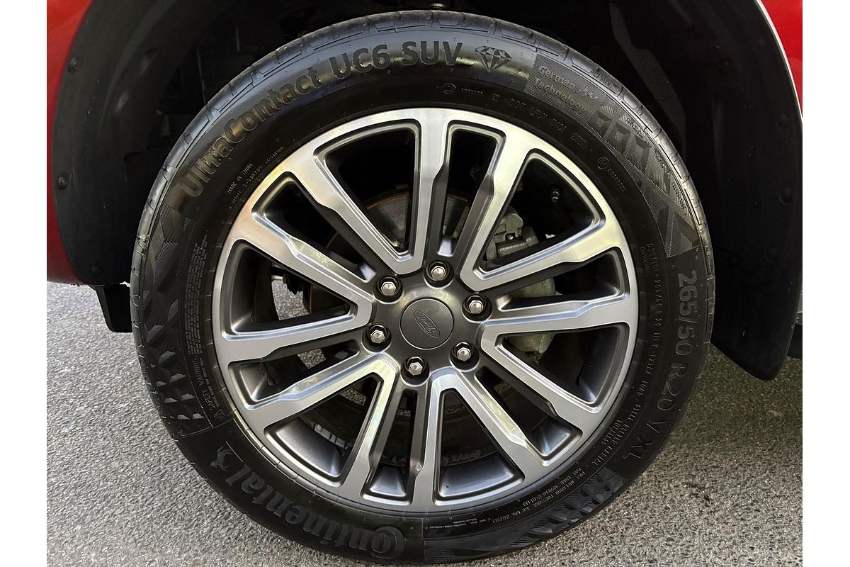 2021 Ford Everest Titanium UA II 2.0L