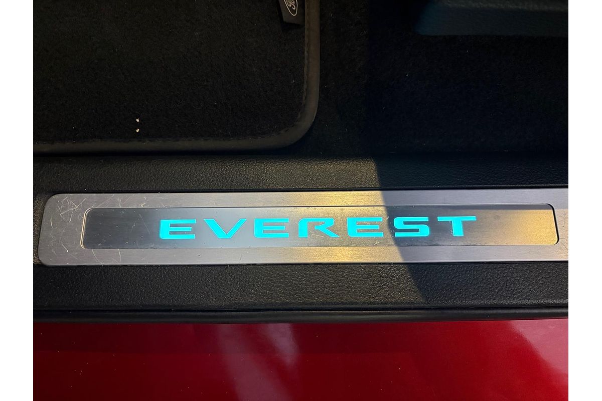2021 Ford Everest Titanium UA II 2.0L