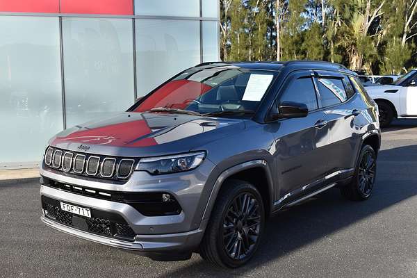 2022 Jeep Compass S-Limited M6