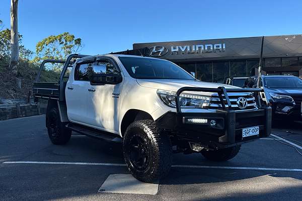 2018 Toyota Hilux SR5 GUN126R 4X4