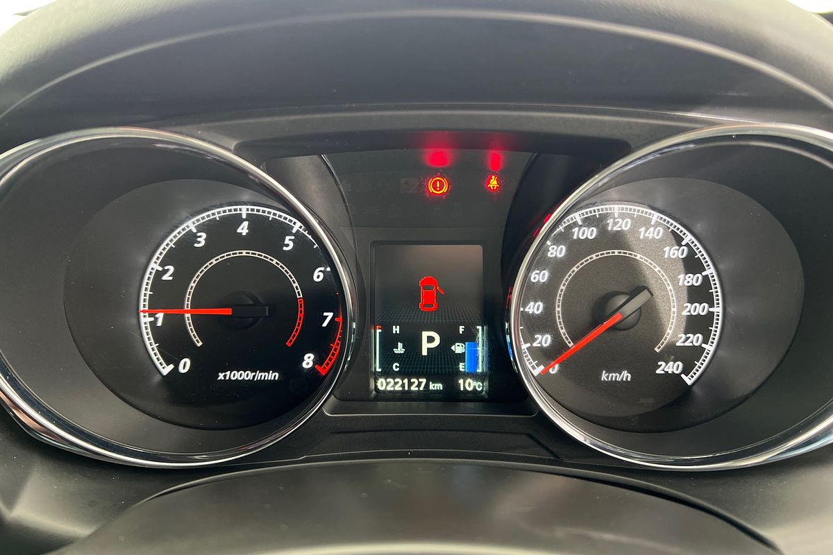 2021 Mitsubishi ASX ES XD