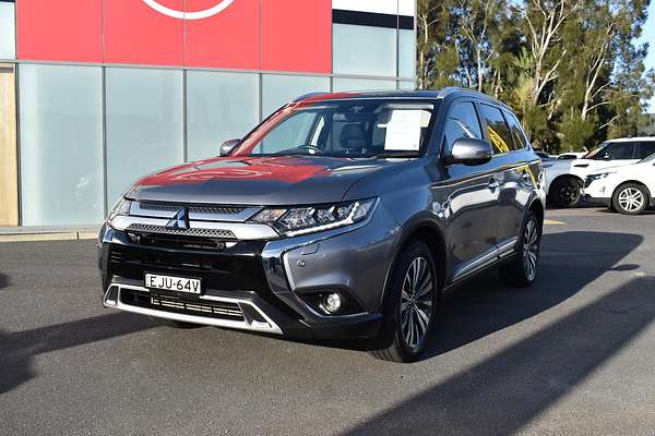 2020 Mitsubishi Outlander Exceed ZL