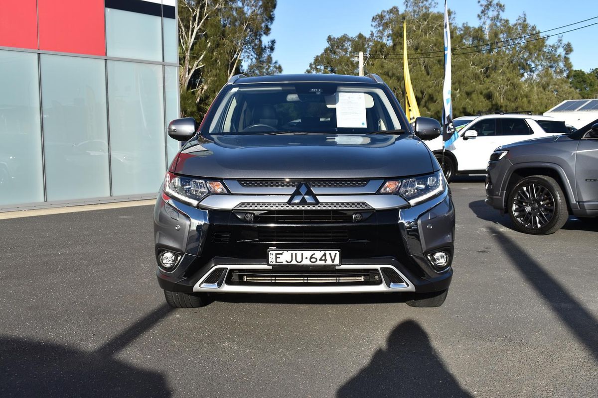 2020 Mitsubishi Outlander Exceed ZL