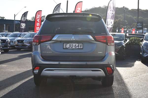 2020 Mitsubishi Outlander Exceed ZL