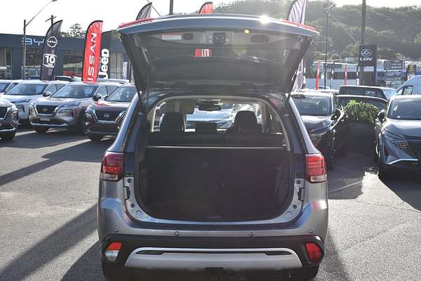 2020 Mitsubishi Outlander Exceed ZL