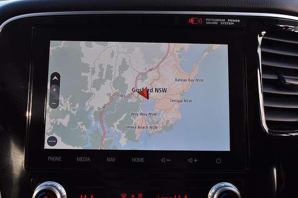 2020 Mitsubishi Outlander Exceed ZL