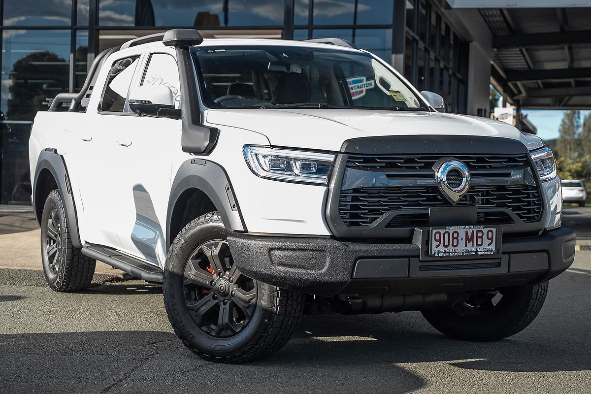 2024 GWM Ute Cannon XSR NPW 4X4