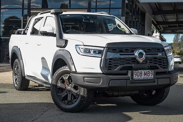 2024 GWM Ute Cannon XSR NPW 4X4